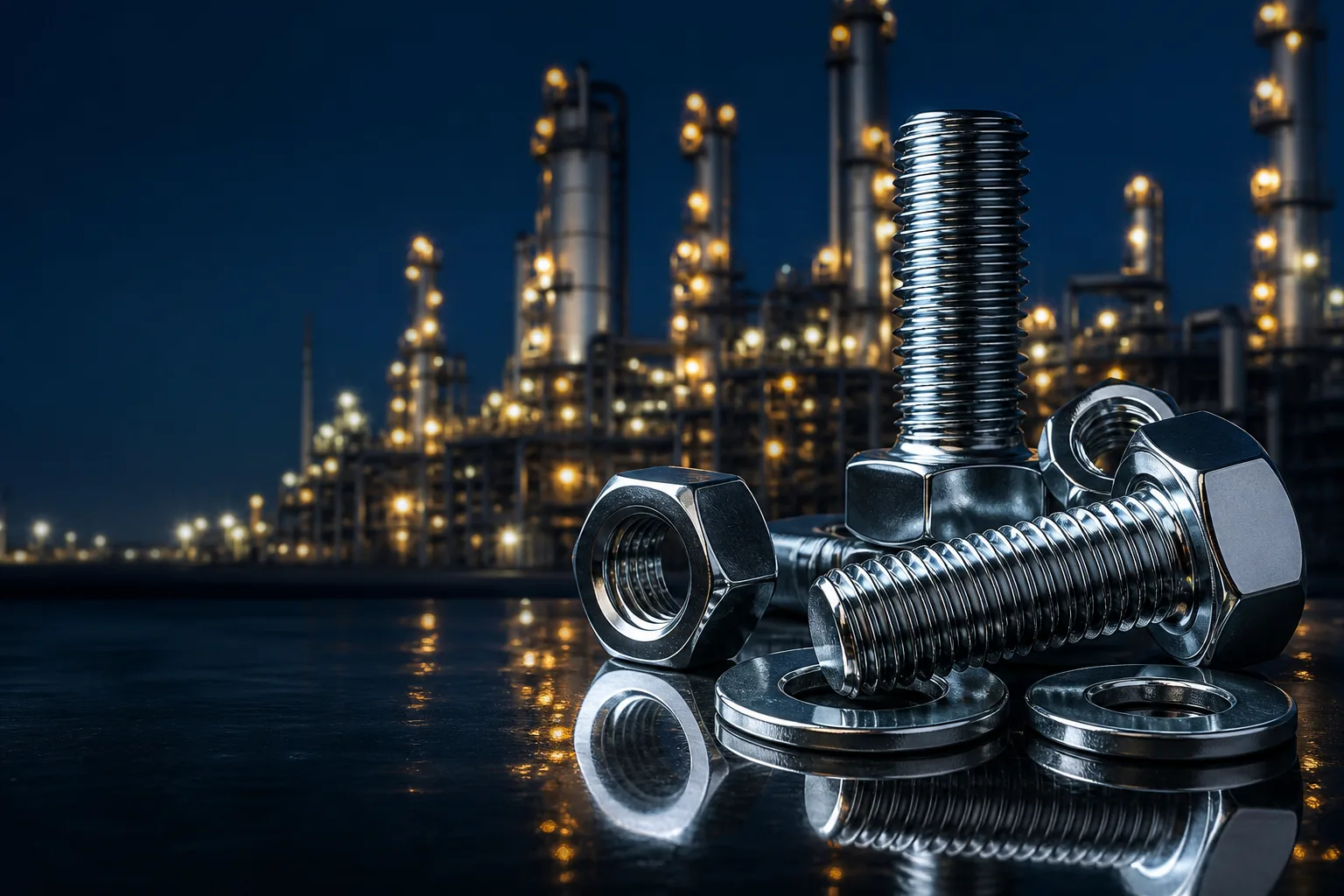 Industrial metals and fasteners